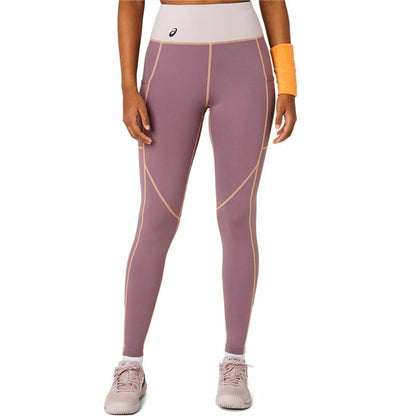 Dames Sportlegging Asics Pink