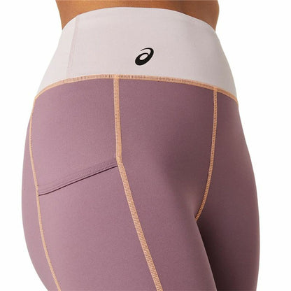Dames Sportlegging Asics Pink