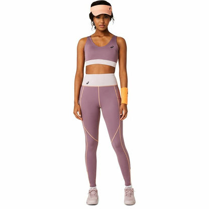 Dames Sportlegging Asics Pink