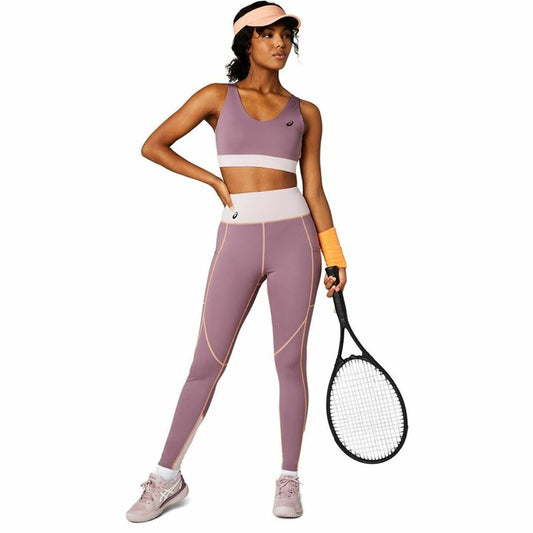 Dames Sportlegging Asics Pink