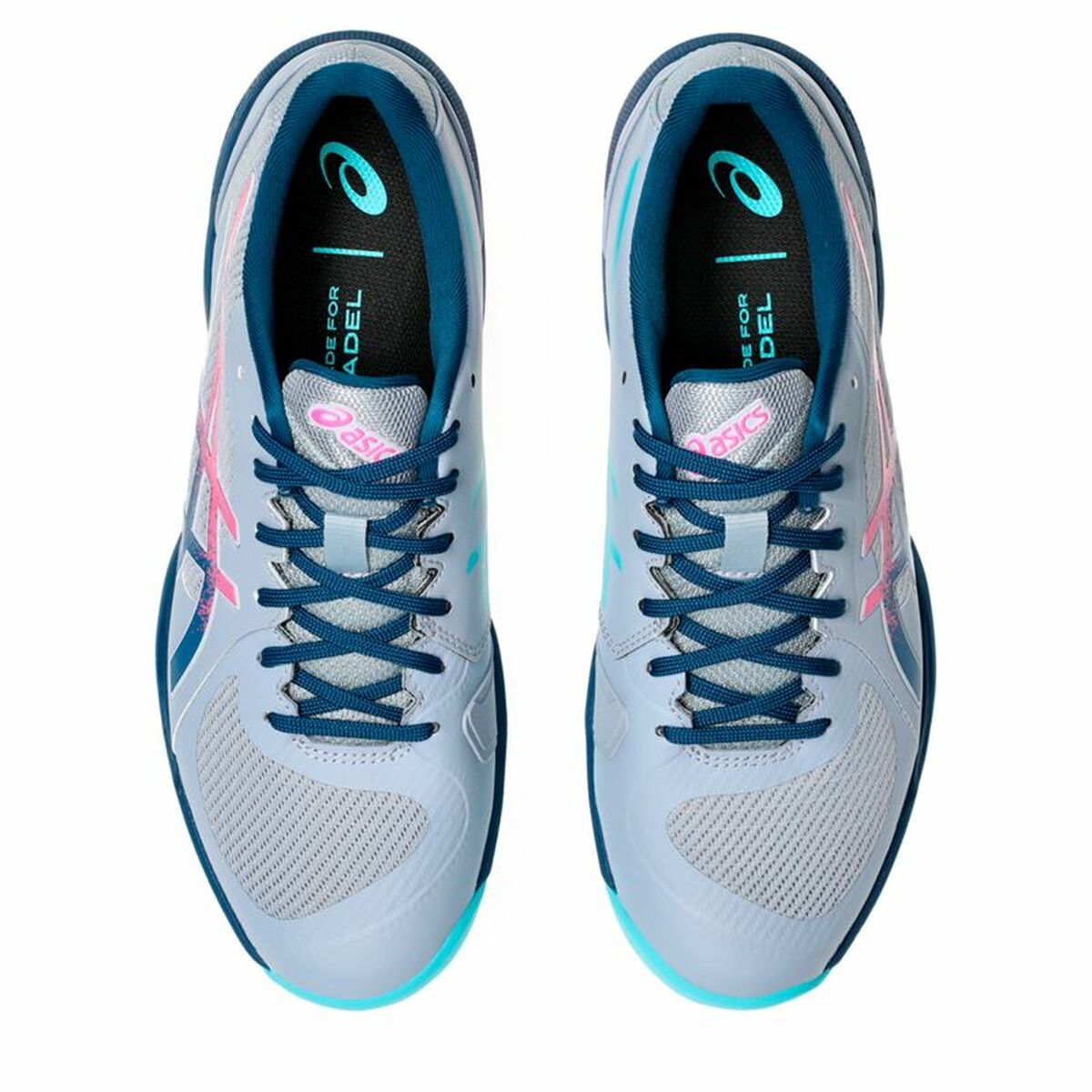 Adult's Padel Trainers Asics Solution Swift Ff 2 Padel Blue