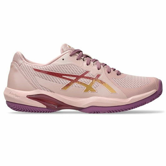 Adult's Padel Trainers Asics Solution Swift Ff 2 Padel Pink Salmon-0
