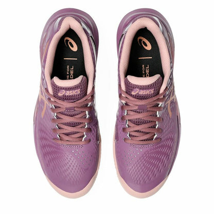 Adult's Padel Trainers Asics Gel-Challenger 14 Pink Lavendar