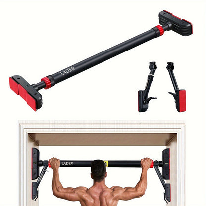 Doorway Pull-Up Bar with Support Frame-1