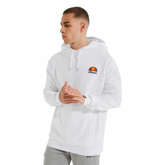 Men’s Hoodie Ellesse Toce OH Hoody White-0