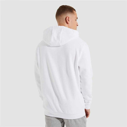 Men’s Hoodie Ellesse Toce OH Hoody White-4