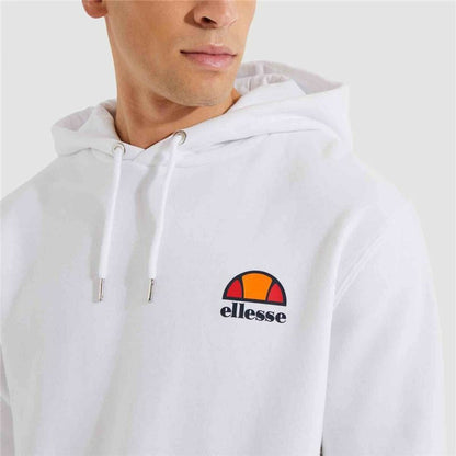 Men’s Hoodie Ellesse Toce OH Hoody White-3