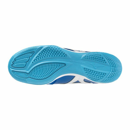 Mizuno Mrl Sala Club In Blue - Heren Zaalvoetbalschoenen