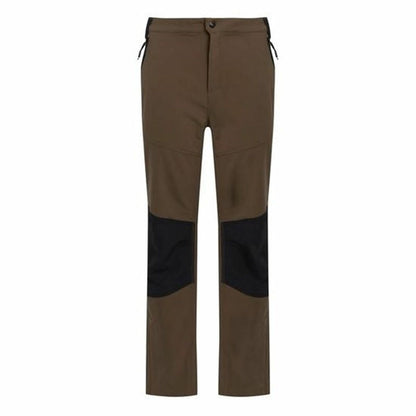 Long Sports Trousers Regatta Questra V Brown