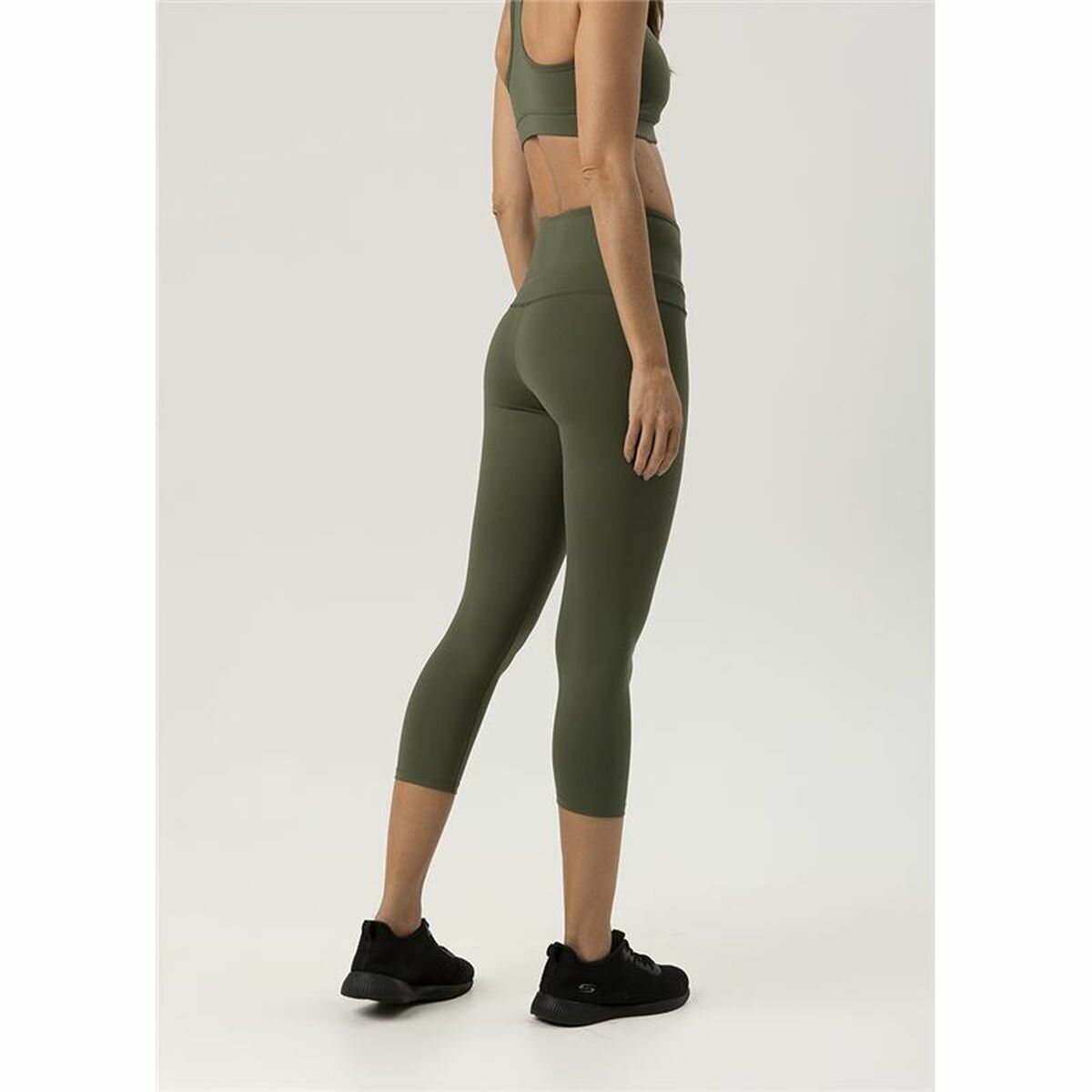 Sport leggings for Women Ditchil Magny Olive-4
