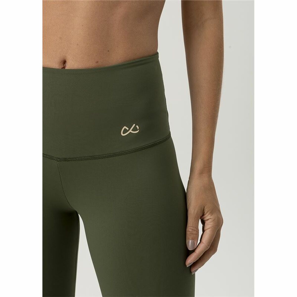 Sport leggings for Women Ditchil Magny Olive-3