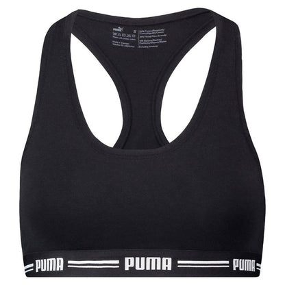 Puma sports Beha/BH with Y-style back - black - S