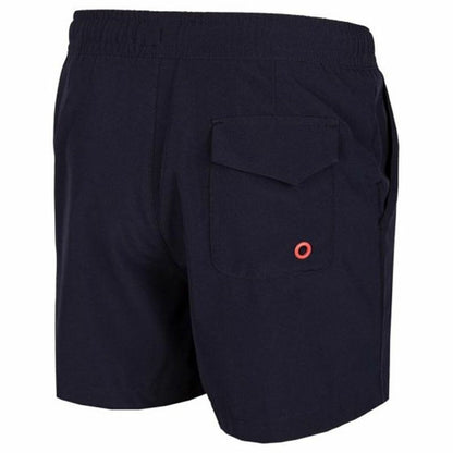 4F JSKMT001 Dark blue Sport Shorts for Kids - Korte Broek voor kinderen (10 t/m 14 jaar)