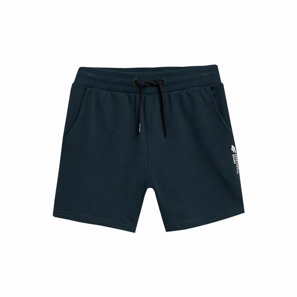 Korte Sportbroek voor jongens 4F M049  Dark blue (6 t/m 15 jaar)