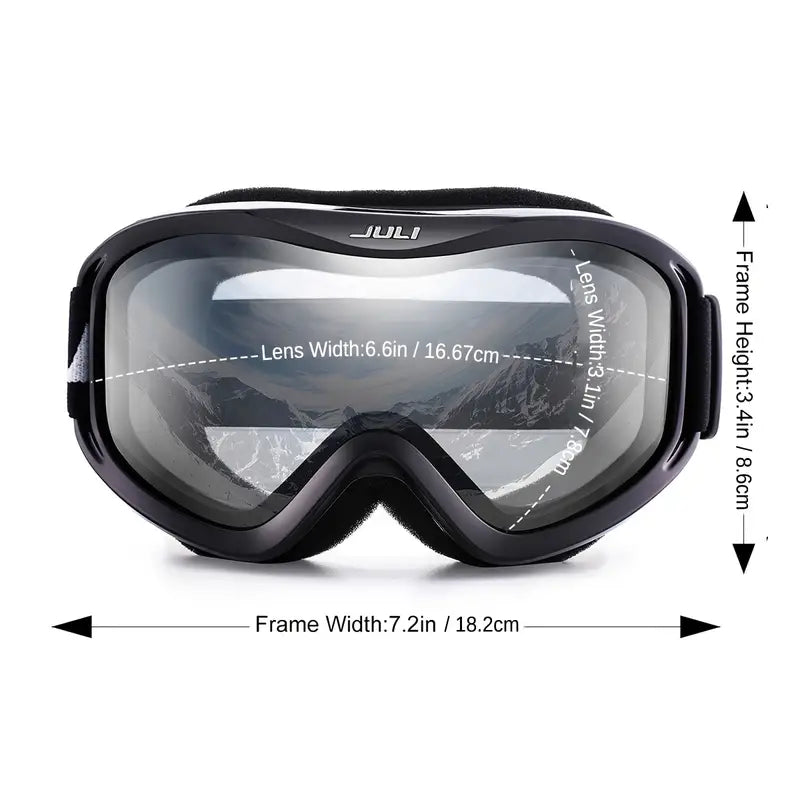 Premium Ski Goggles for Snowboarding, Skiing, and Snowmobiling-1