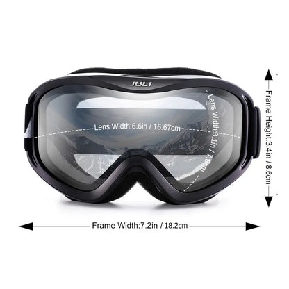 Premium Ski Goggles for Snowboarding, Skiing, and Snowmobiling-1