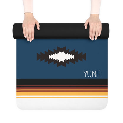 Natural Rubber Yoga Mat – 3mm Eco-Friendly, Non-Slip Mat for Hot Yoga, Pilates & Daily Practice | Nelson | Yune Yoga