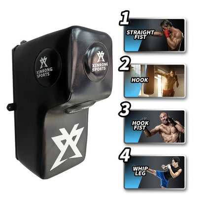 Faux Leather Boxing Wall Target Pad-2