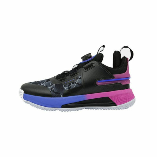 Peak Flash Kid Black - Basketbalschoenen voor kinderen