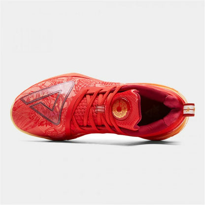 Peak Big Triangle 3 Red - Herenbasketbalschoenen