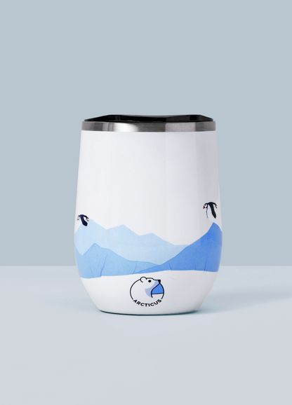 Puffin Coffee Cup