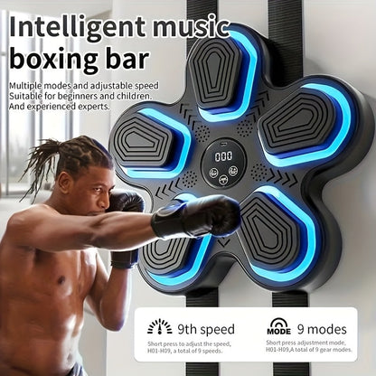Electronic Music Wall-Mounted Boxing Machine-2