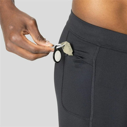 Odlo Heren 3/4 Sportlegging Essential Black
