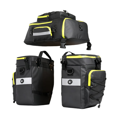 NNETM Bike Motorcycle Luggage Storage Bag