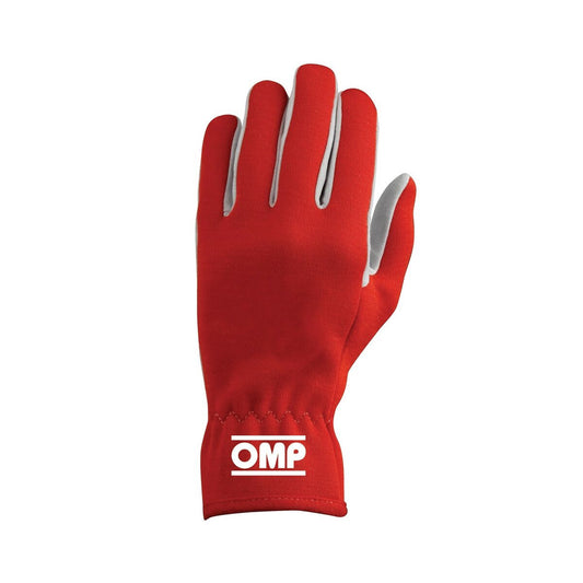 Men's Driving Gloves OMP Rally Red XL-0