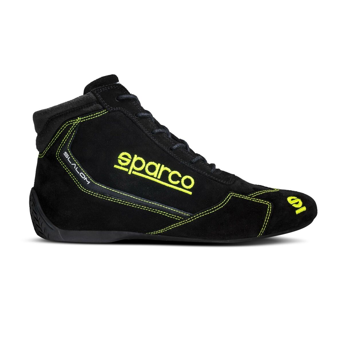 Racing Ankle Boots Sparco SLALOM 2022 FIA 8856-2018 Black 45-0