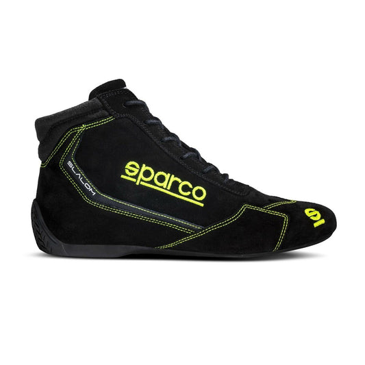 Racing Ankle Boots Sparco SLALOM 2022 FIA 8856-2018 Black 45-0
