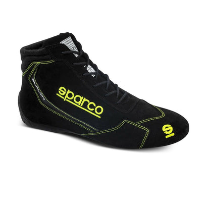 Racing Ankle Boots Sparco SLALOM 2022 FIA 8856-2018 Black 45-5
