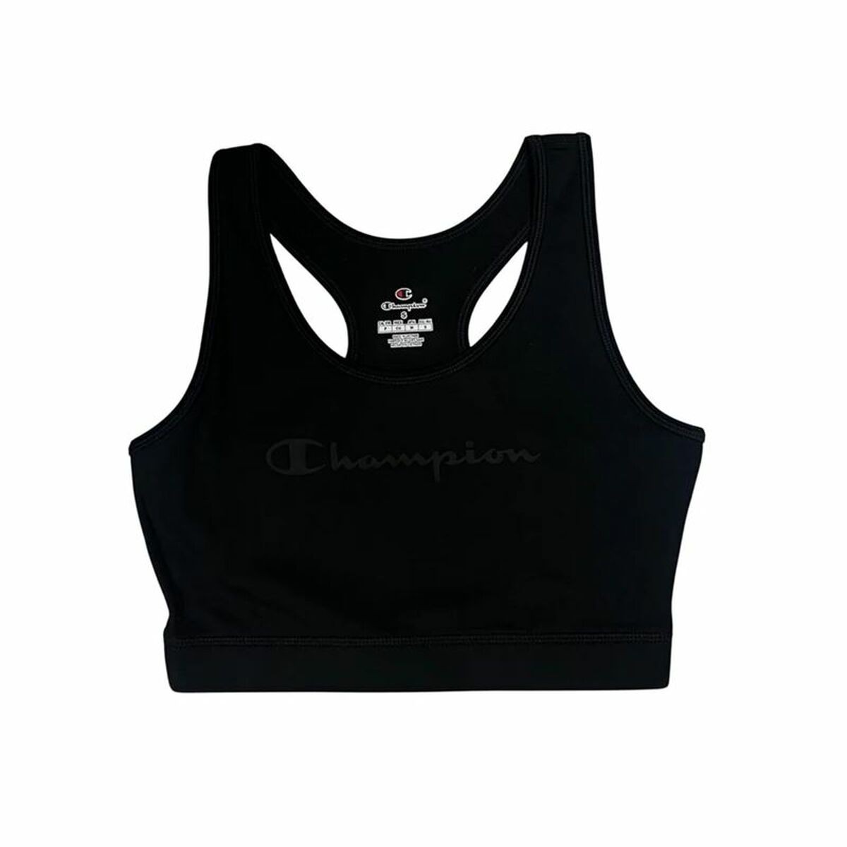 Sports Bra Champion Black