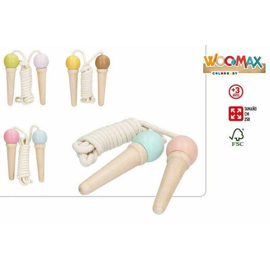 Skipping Rope with Handles Woomax