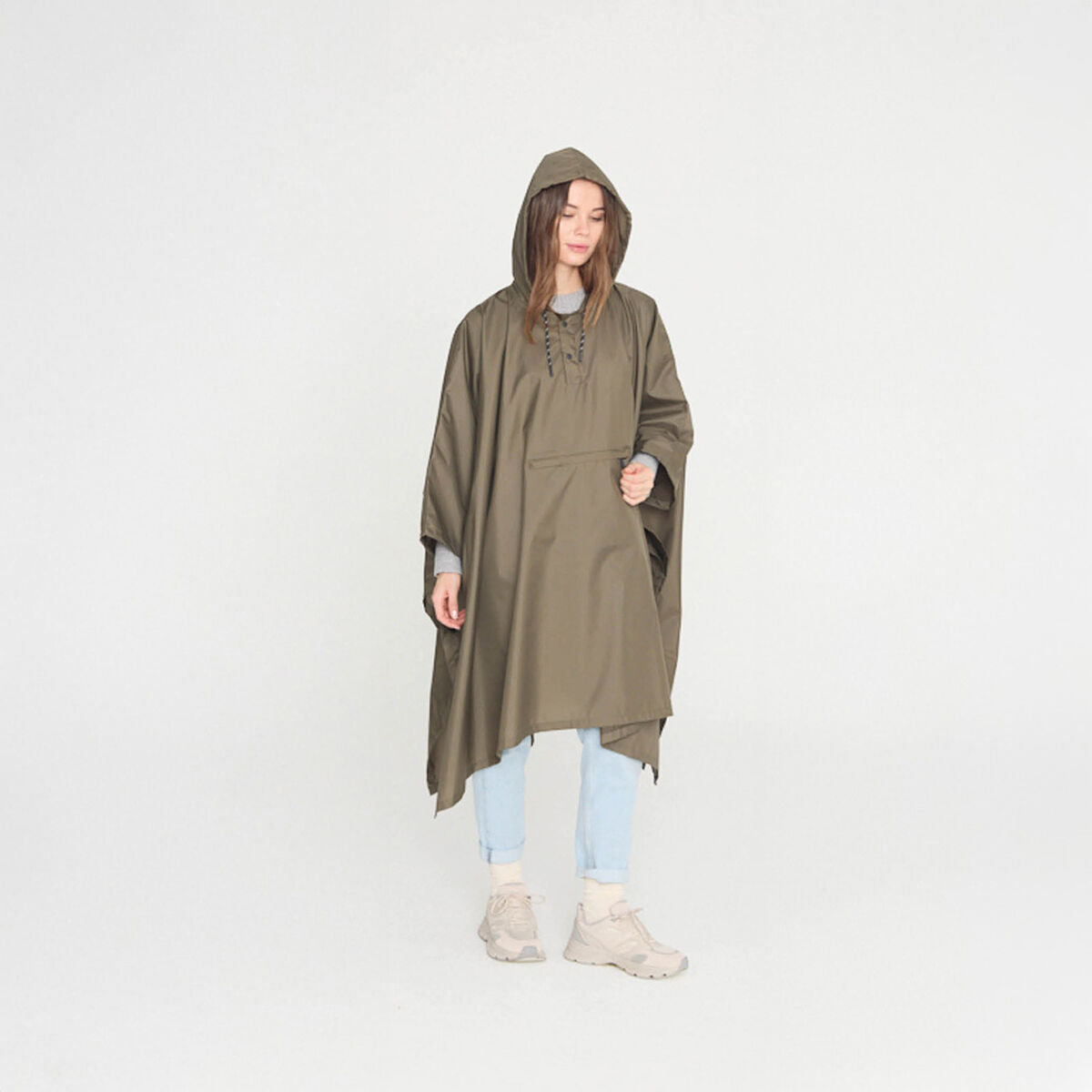 Raincoat Bisetti Khaki (One size)