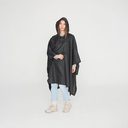 Raincoat Bisetti Black (One size)