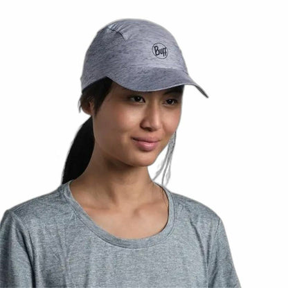 Sports Cap Trail Buff Htr Light Grey-2