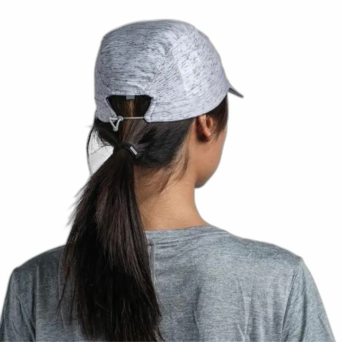 Sports Cap Trail Buff Htr Light Grey-1