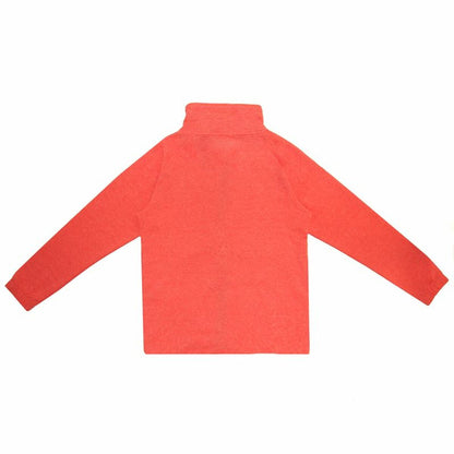 Hoodie met rits Joluvi Campus - grijs of zalmroze (XS-S)