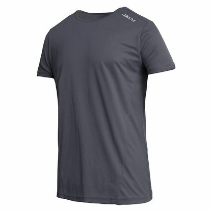 Short-sleeve Sports T-shirt Joluvi Runplex Dark