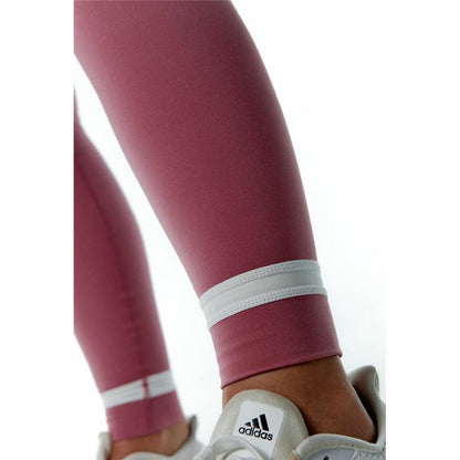 Dames Sportlegging Black Limba Courtedge - Pink