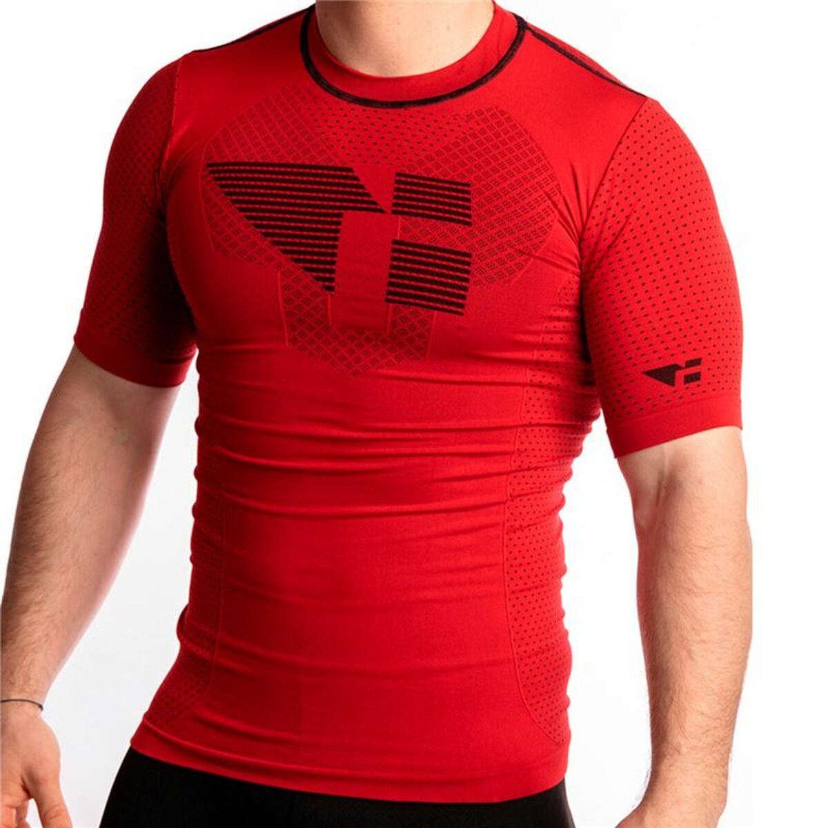 Men’s Short Sleeve T-Shirt Hanker Red