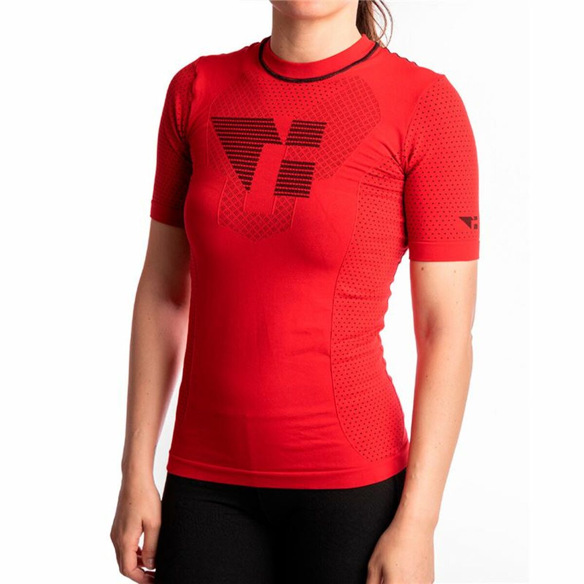 Men’s Short Sleeve T-Shirt Hanker Red