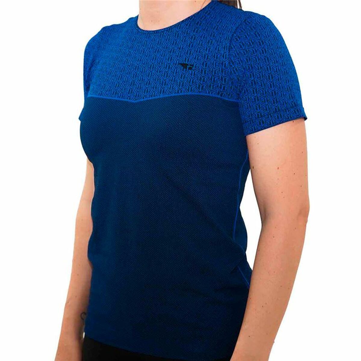 Men’s Short Sleeve T-Shirt Hanker Blue
