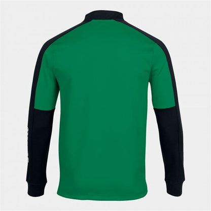 Children’s Sweatshirt without Hood Joma Sport Championship Black Green 11-12 years