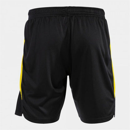 Sport Shorts for Kids Joma Sport Glasgow Yellow Black-3