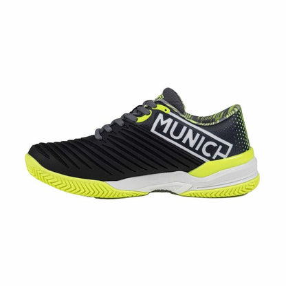 Adult's Padel Trainers Munich Padx 48 Black-5
