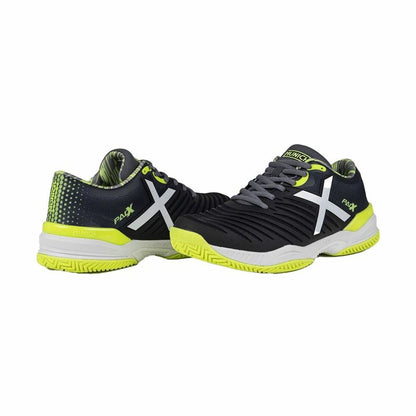 Adult's Padel Trainers Munich Padx 48 Black-2