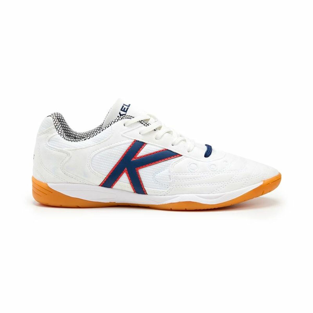 Zaalvoetbal/Futsalschoenen Kelme Indoor Copa Elastic White