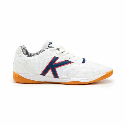 Zaalvoetbal/Futsalschoenen Kelme Indoor Copa Elastic White